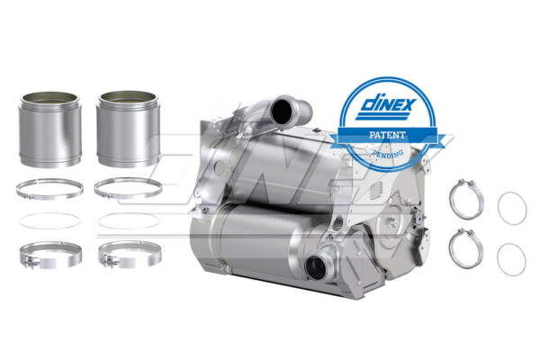 Dinex Detroit Diesel OneBox for DD13 and DD15 vehicles