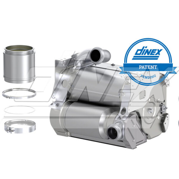 Dinex Detroit Diesel OneBox for DD13 and DD15 vehicles