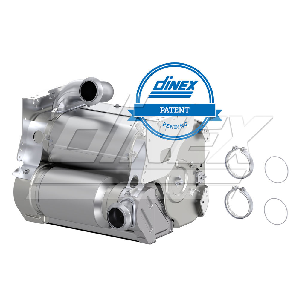 Dinex OneBox Solution | Detroit Diesel DD13/DD15 | EPA 10 Compliant